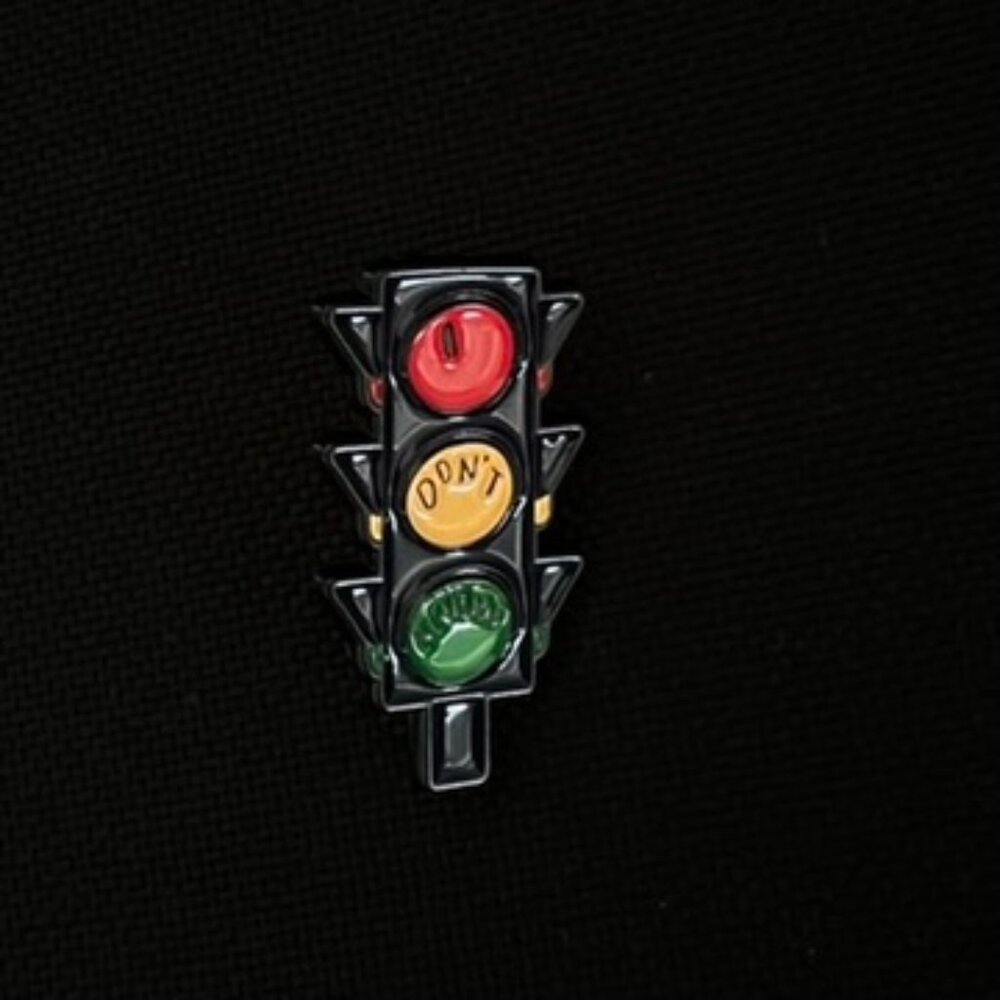 Death By A Thousand Cuts Taylor Swift Lover Pin "I Don't Know"